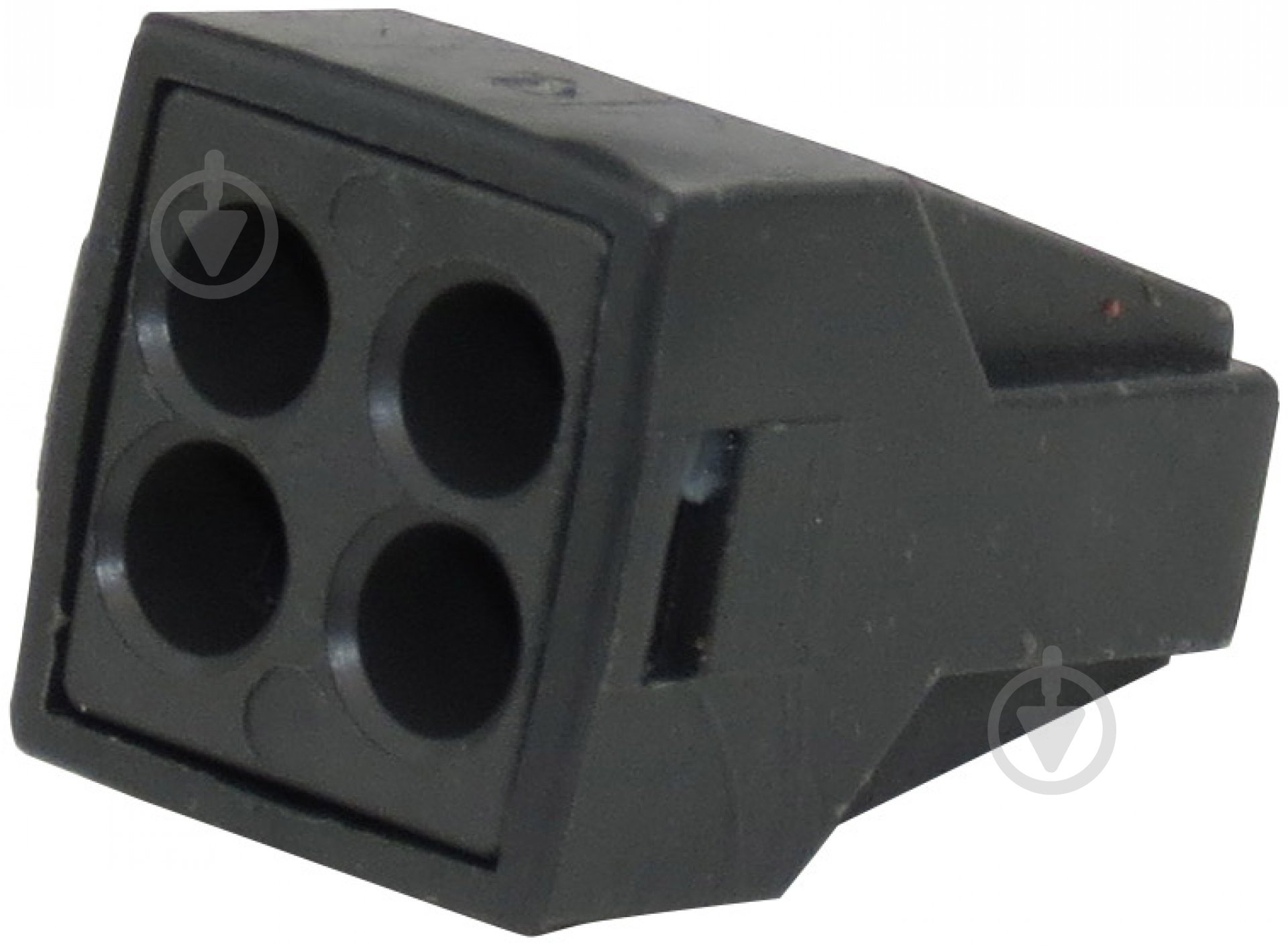 Клема до розподільчої коробки EMT 4х1,0-2,5 мм із пастою 3 шт. сірий - фото 1