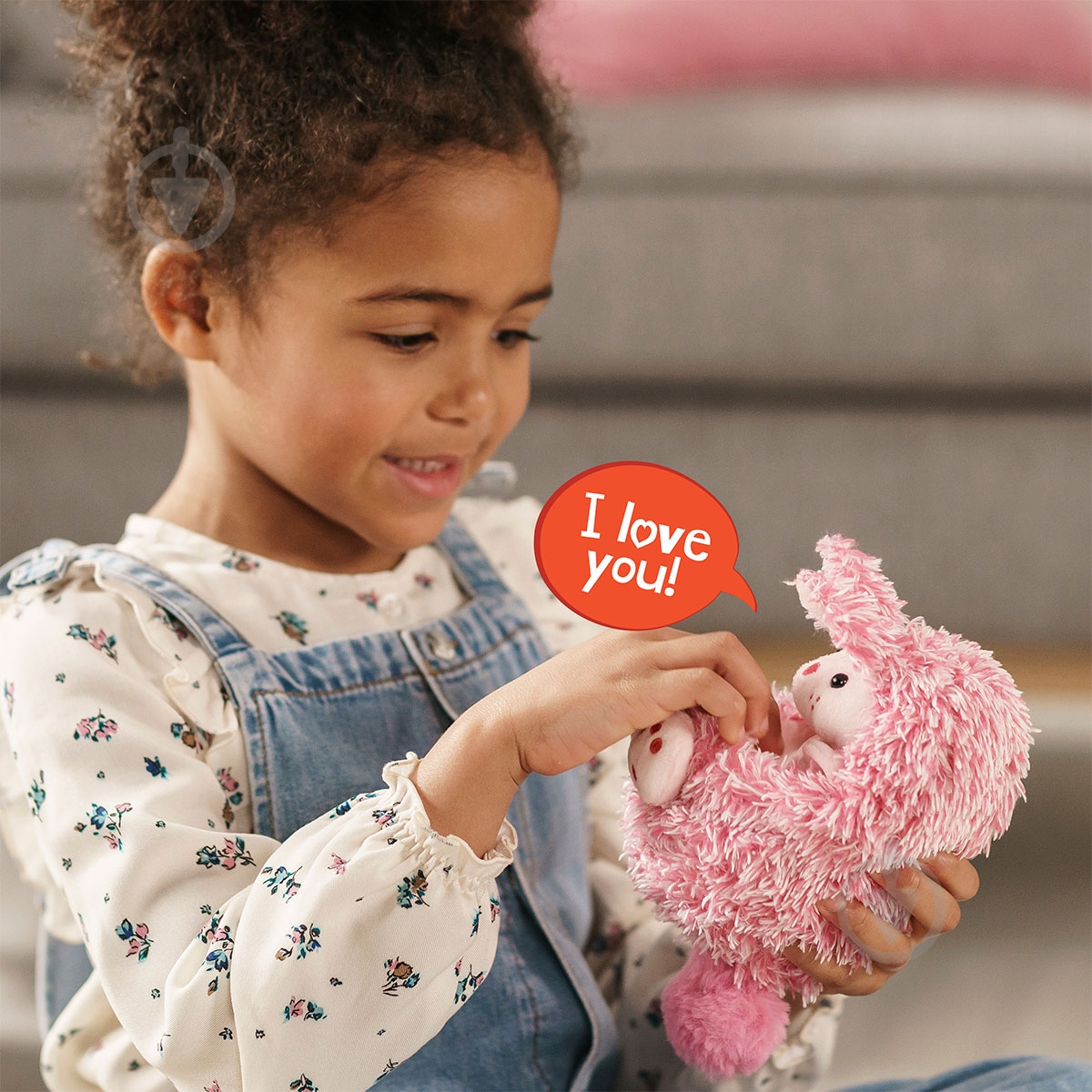 Игрушка интерактивная CURLIMALS Кролик Биби 3709 - фото 3 Игрушка интерактивная CURLIMALS Кролик Биби 3709 - фото 3