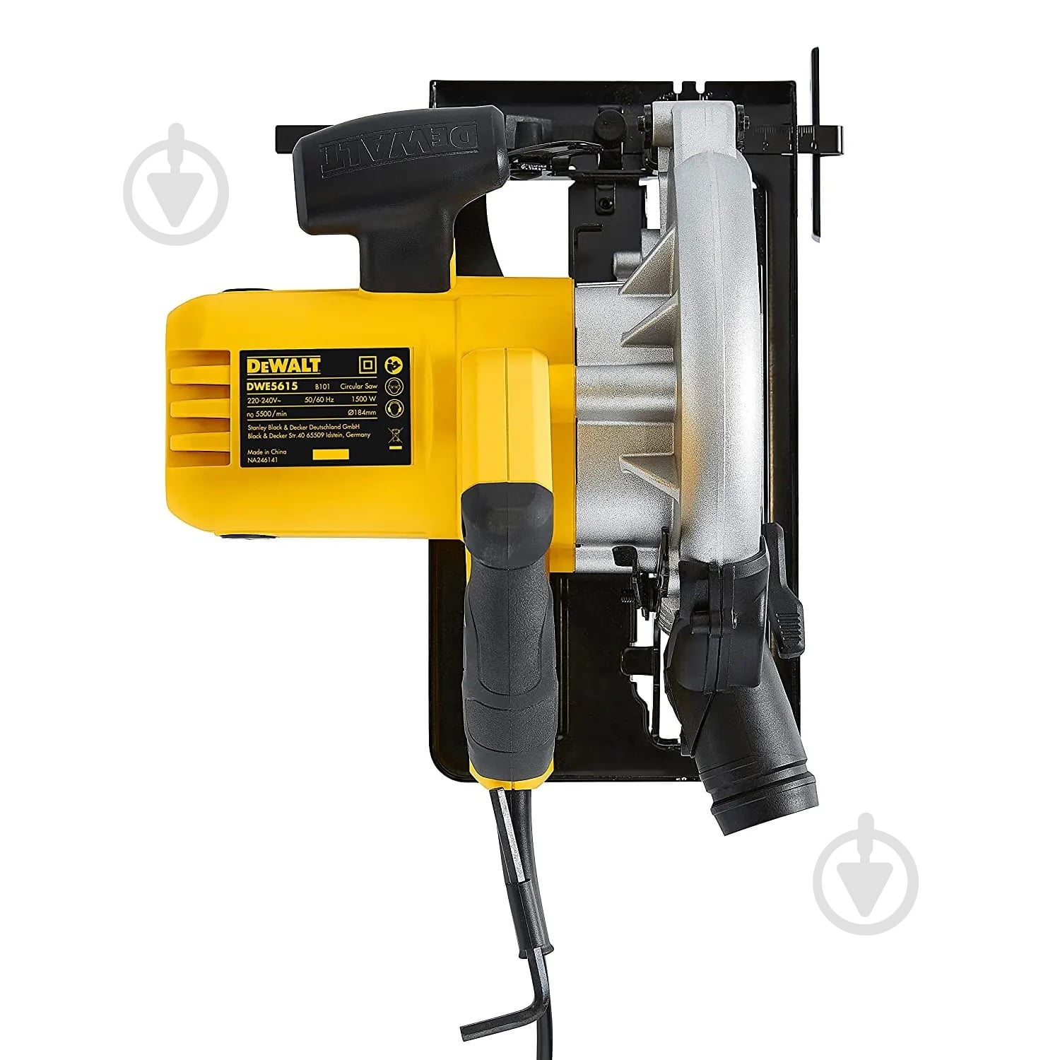 Пила дисковая DeWalt DWE5615 - фото 5 Пила дисковая DeWalt DWE5615 - фото 5