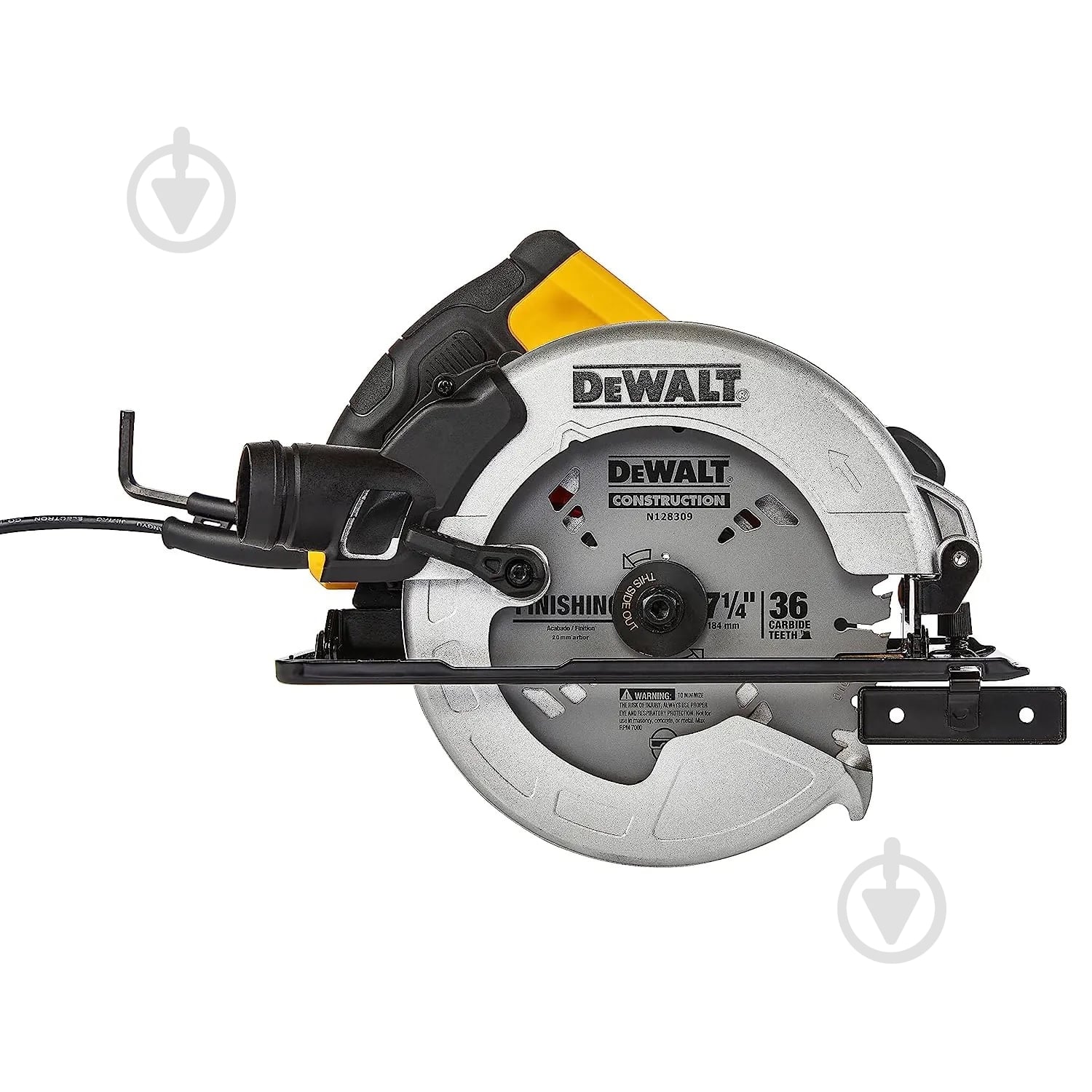 Пила дисковая DeWalt DWE5615 - фото 2 Пила дисковая DeWalt DWE5615 - фото 2