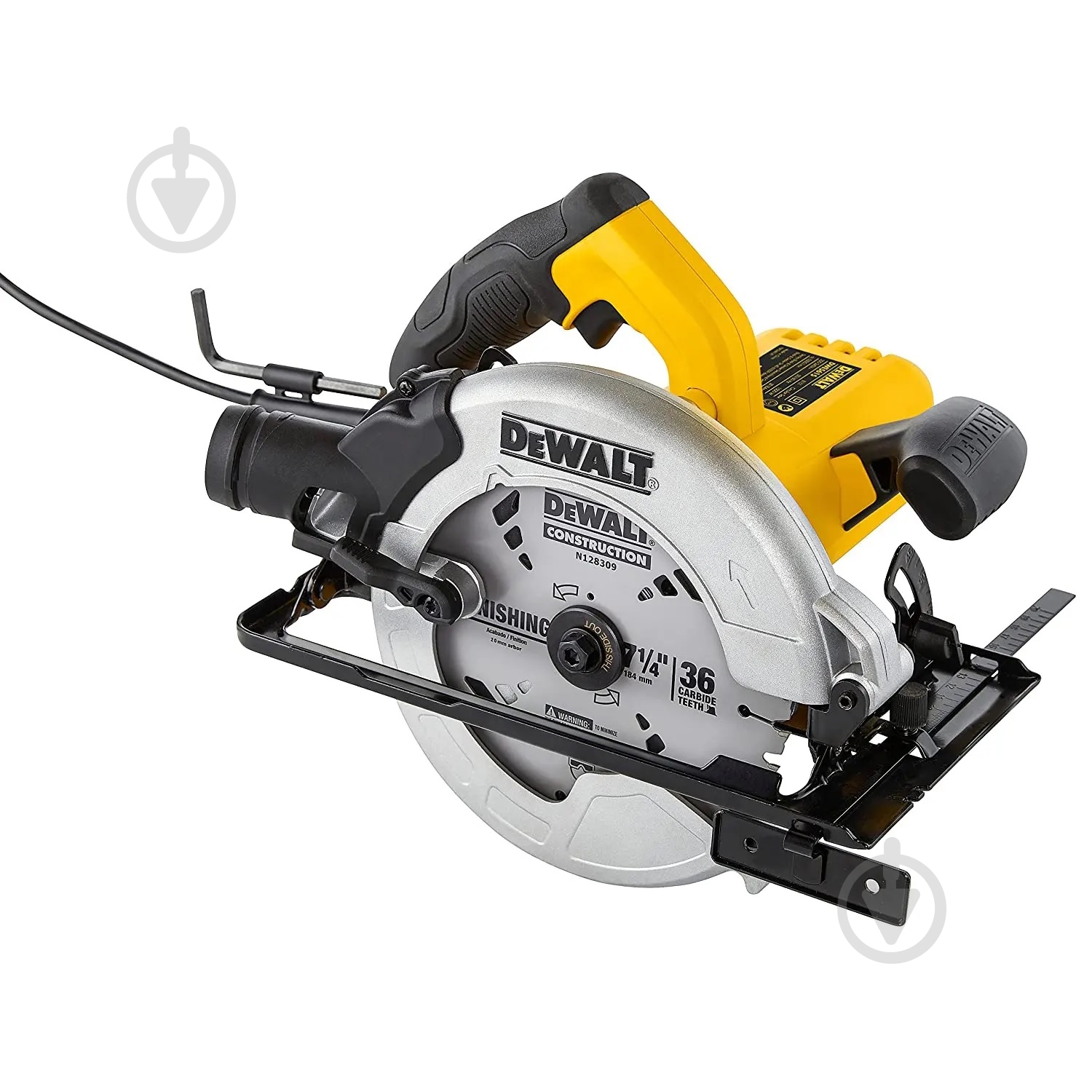 Пила дисковая DeWalt DWE5615 - фото 1 Пила дисковая DeWalt DWE5615 - фото 1