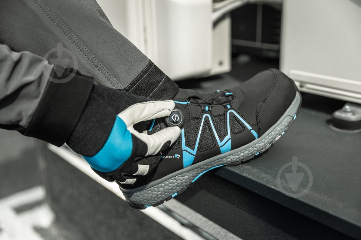 Полуботинки рабочие HOEGERT SCHMUTTER SRC S1P р.46 HT5K575 темно-серый - фото 2 Полуботинки рабочие HOEGERT SCHMUTTER SRC S1P р.46 HT5K575 темно-серый - фото 2