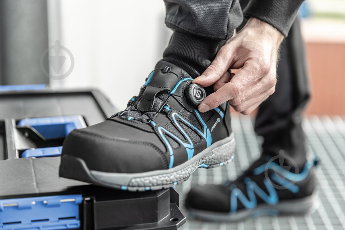 Полуботинки рабочие HOEGERT SCHMUTTER SRC S1P р.46 HT5K575 темно-серый - фото 3 Полуботинки рабочие HOEGERT SCHMUTTER SRC S1P р.46 HT5K575 темно-серый - фото 3