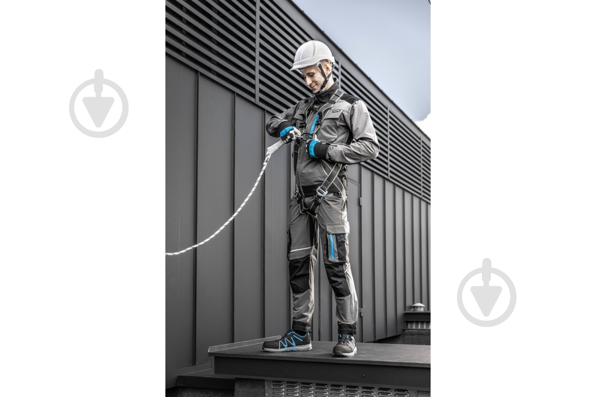 Полуботинки рабочие HOEGERT SCHMUTTER SRC S1P р.46 HT5K575 темно-серый - фото 5 Полуботинки рабочие HOEGERT SCHMUTTER SRC S1P р.46 HT5K575 темно-серый - фото 5