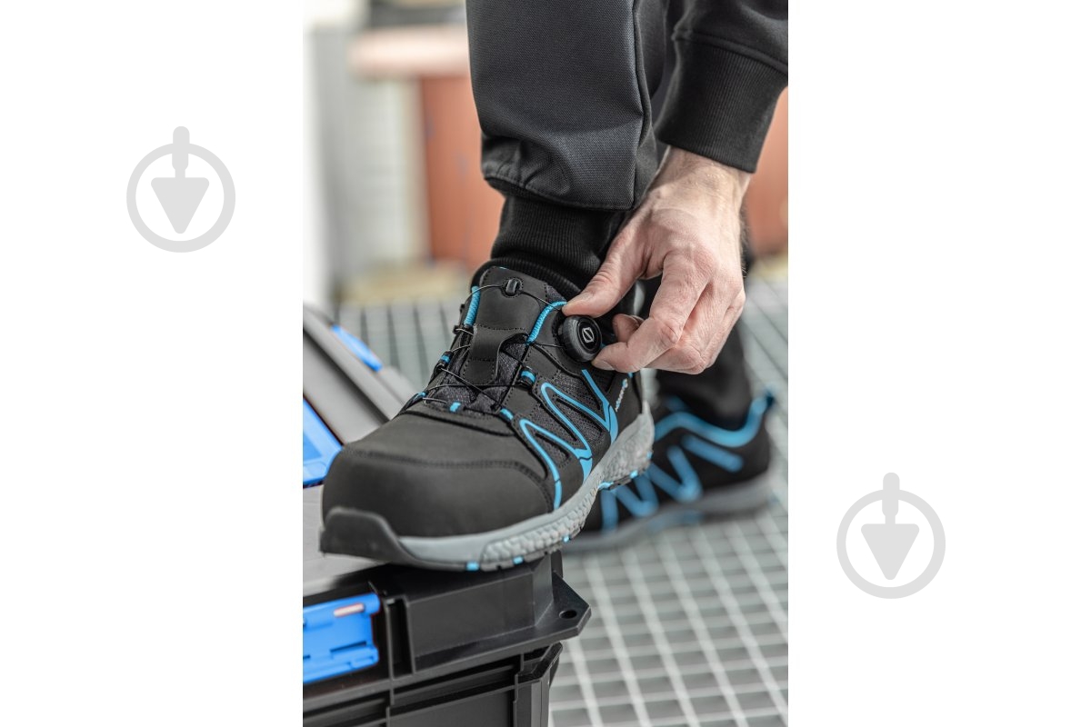 Полуботинки рабочие HOEGERT SCHMUTTER SRC S1P р.46 HT5K575 темно-серый - фото 6 Полуботинки рабочие HOEGERT SCHMUTTER SRC S1P р.46 HT5K575 темно-серый - фото 6