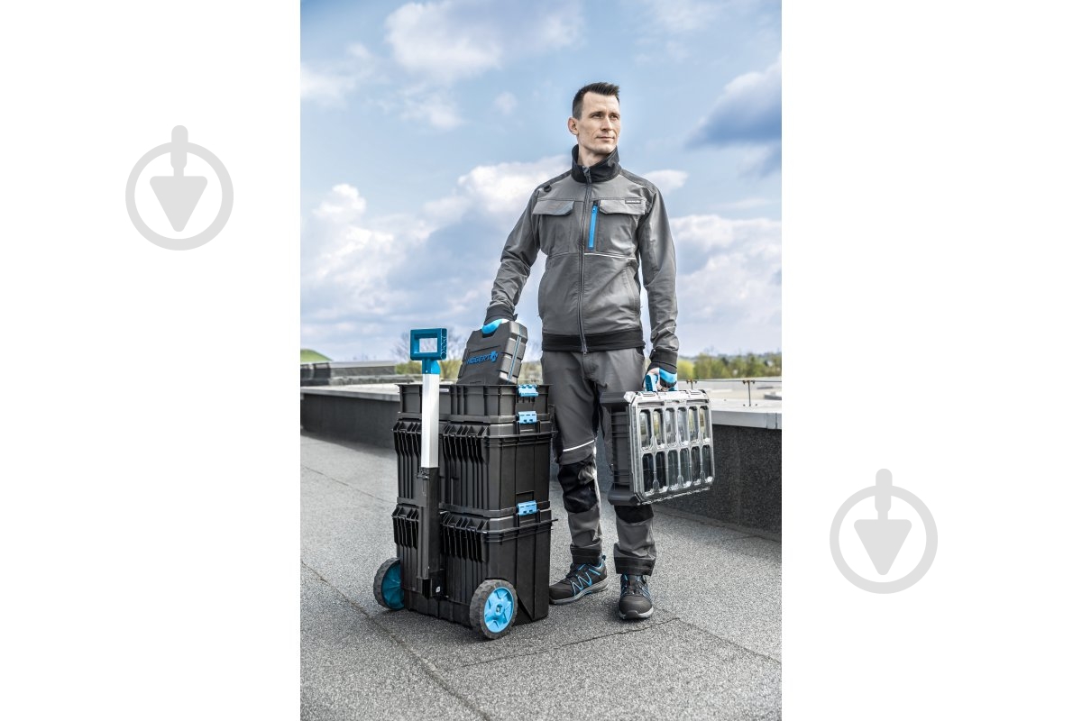 Полуботинки рабочие HOEGERT SCHMUTTER SRC S1P р.46 HT5K575 темно-серый - фото 7 Полуботинки рабочие HOEGERT SCHMUTTER SRC S1P р.46 HT5K575 темно-серый - фото 7