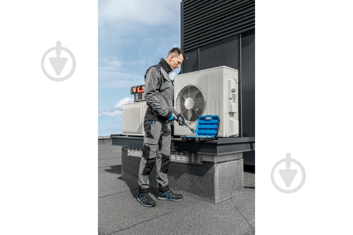 Полуботинки рабочие HOEGERT SCHMUTTER SRC S1P р.46 HT5K575 темно-серый - фото 8 Полуботинки рабочие HOEGERT SCHMUTTER SRC S1P р.46 HT5K575 темно-серый - фото 8