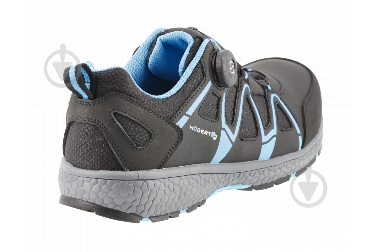 Полуботинки рабочие HOEGERT SCHMUTTER SRC S1P р.46 HT5K575 темно-серый - фото 9 Полуботинки рабочие HOEGERT SCHMUTTER SRC S1P р.46 HT5K575 темно-серый - фото 9