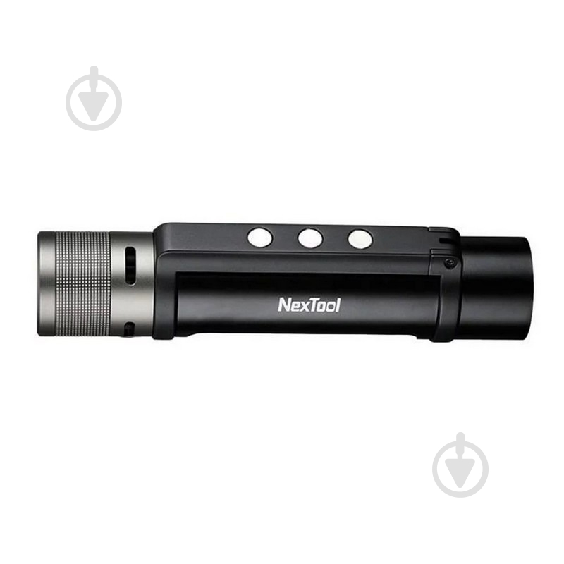 Фонарик NexTool 6 in 1 Black 1000 Lm NE20170 - фото 1