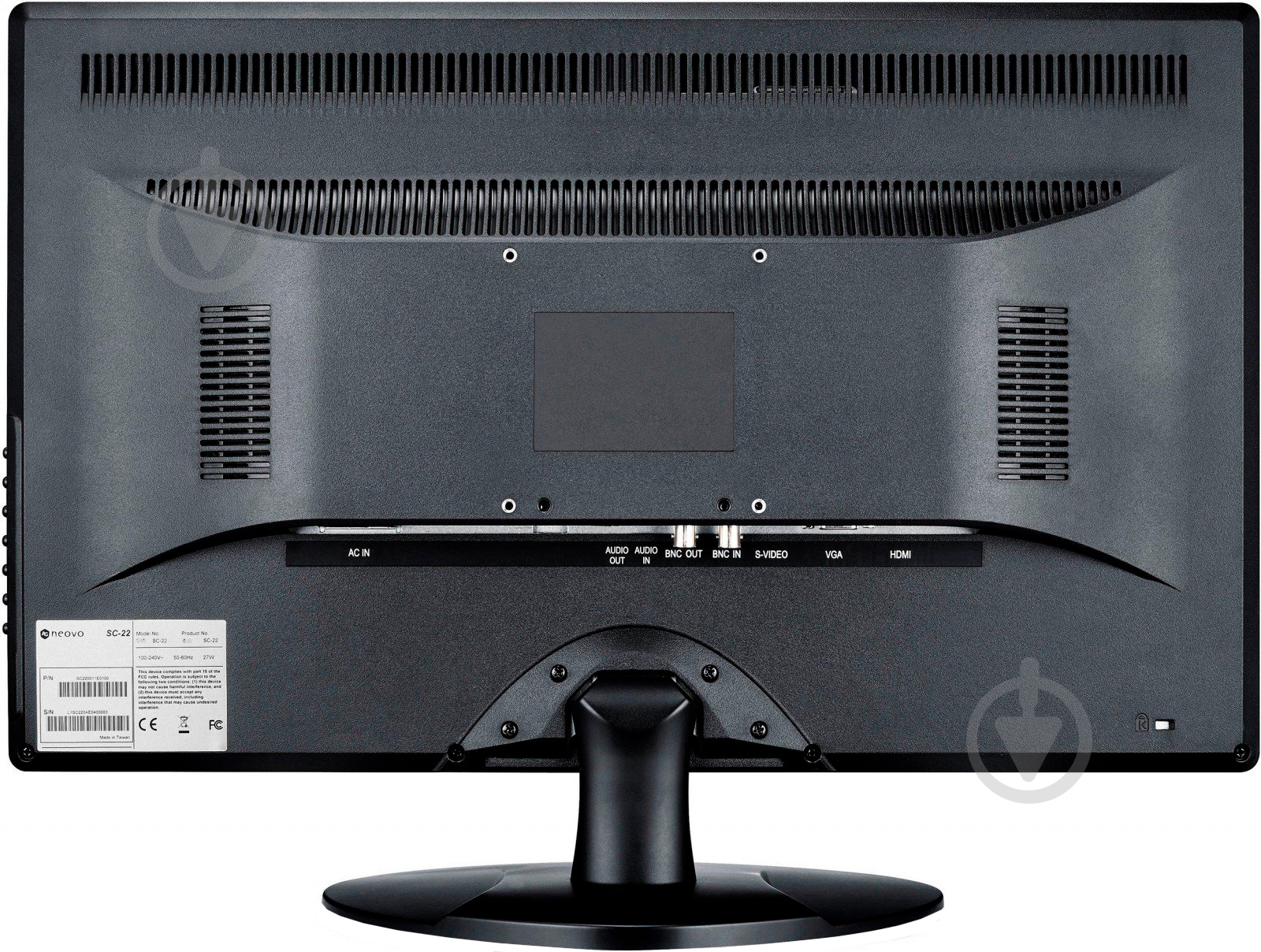 Монитор Neovo 21,5" (SC-22) - фото 5 Монитор Neovo 21,5" (SC-22) - фото 5