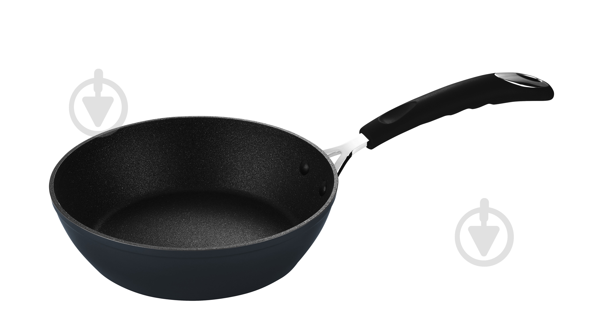 Сковорода Maxmark 24x6,5 см MK-BK7624 - фото 1