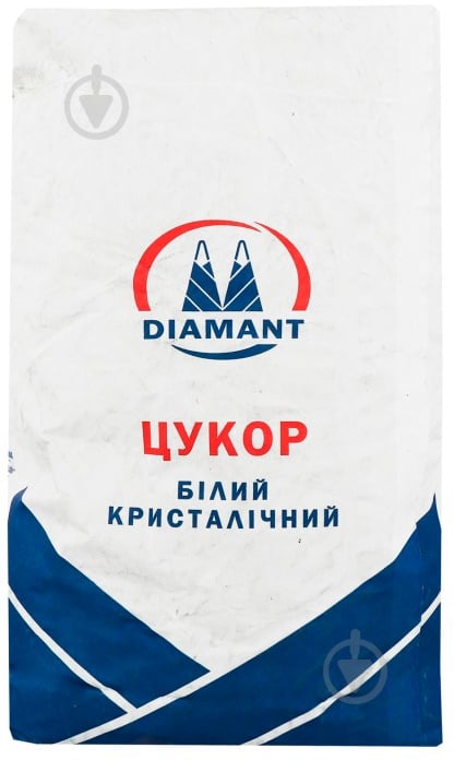 Сахар ТМ DIAMANT белый кристаллический 10 кг - фото 1