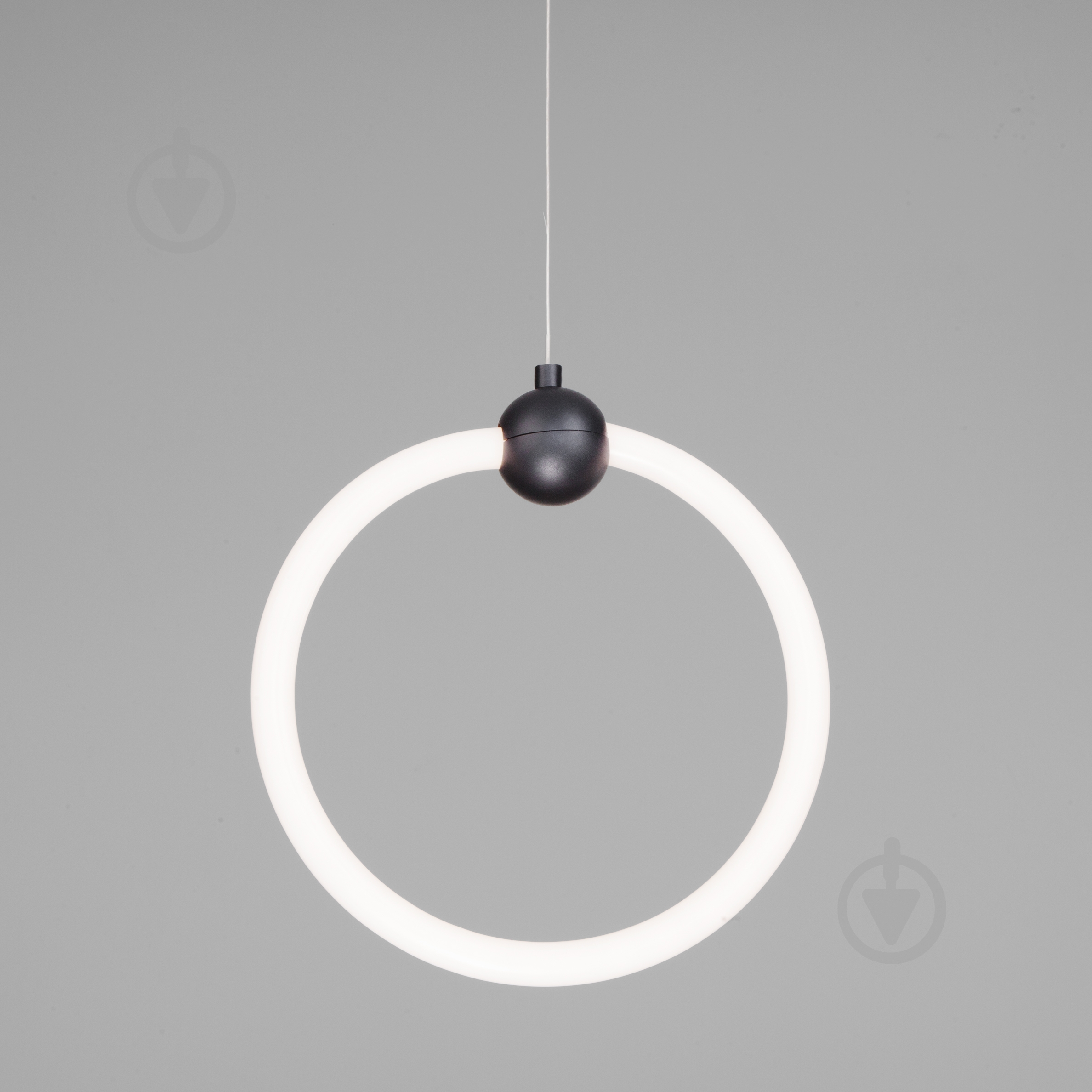 Світильник підвісний Strotskis Rim 15 Вт чорний 90166/1 (чорний) - фото 3