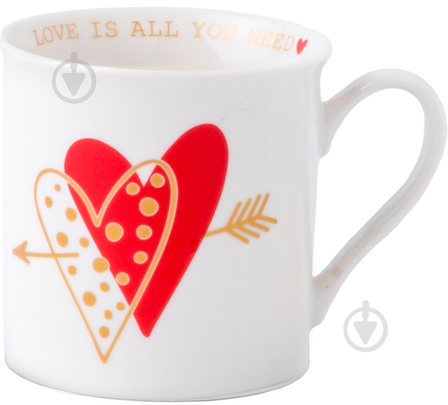 Чашка Limited Edition Love 310 мл в ассортименте (B153-E0332A/B/C/D) - фото 2 Чашка Limited Edition Love 310 мл в ассортименте (B153-E0332A/B/C/D) - фото 2