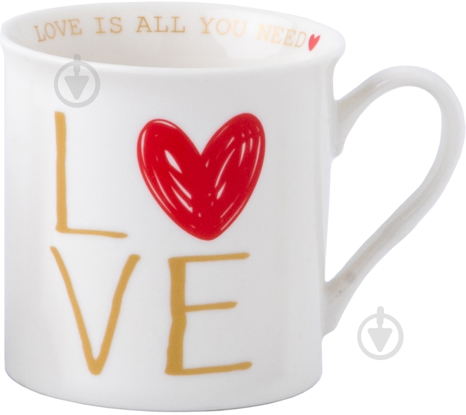 Чашка Limited Edition Love 310 мл в ассортименте (B153-E0332A/B/C/D) - фото 4 Чашка Limited Edition Love 310 мл в ассортименте (B153-E0332A/B/C/D) - фото 4