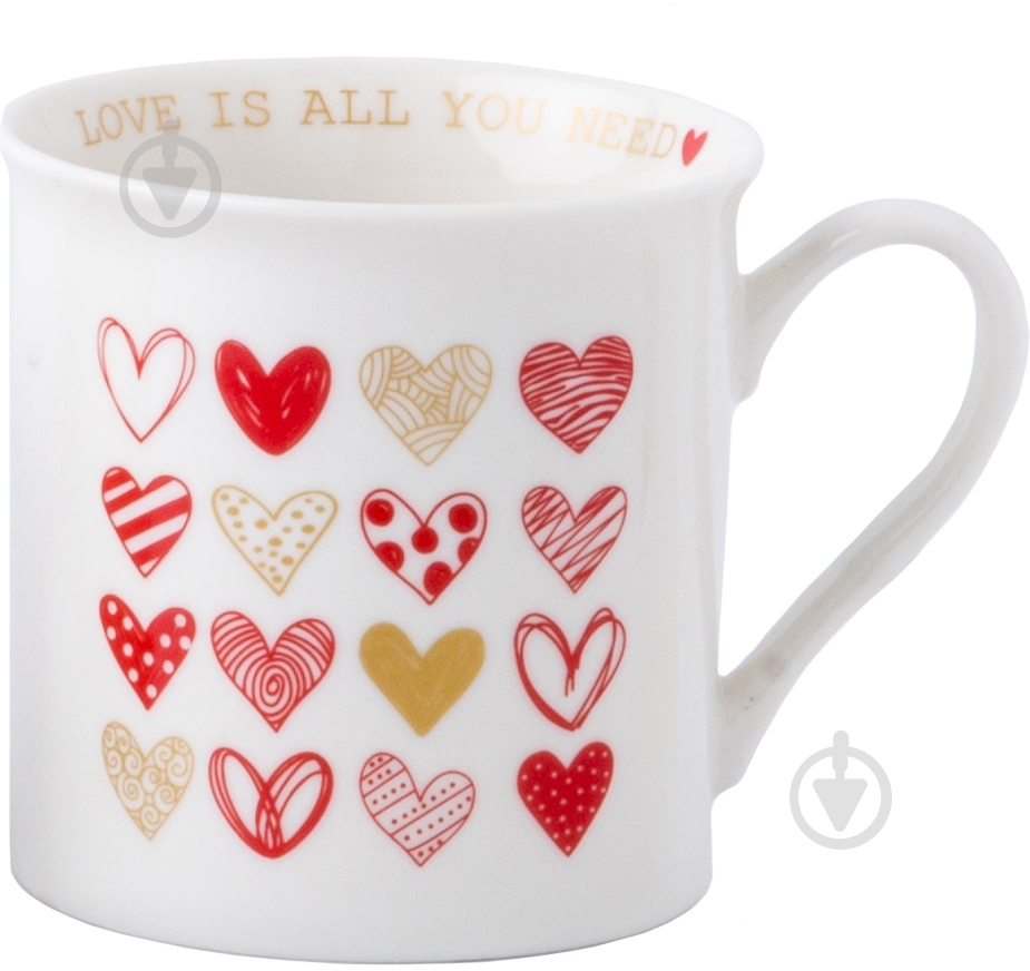 Чашка Limited Edition Love 310 мл в ассортименте (B153-E0332A/B/C/D) - фото 3 Чашка Limited Edition Love 310 мл в ассортименте (B153-E0332A/B/C/D) - фото 3
