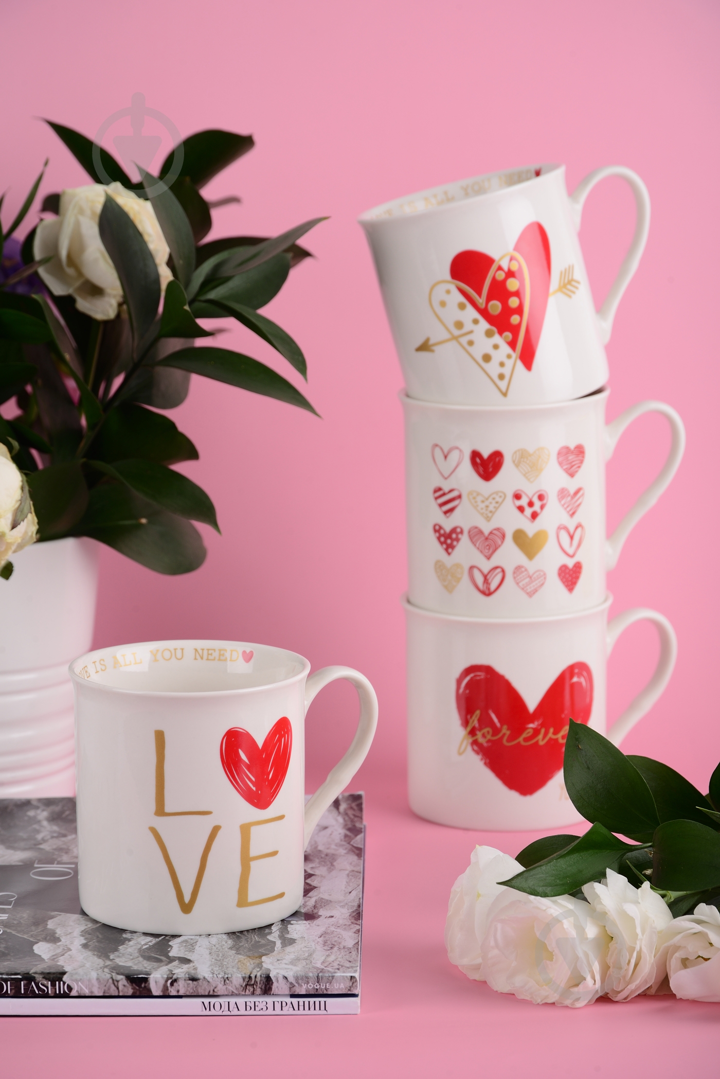 Чашка Limited Edition Love 310 мл в ассортименте (B153-E0332A/B/C/D) - фото 8 Чашка Limited Edition Love 310 мл в ассортименте (B153-E0332A/B/C/D) - фото 8