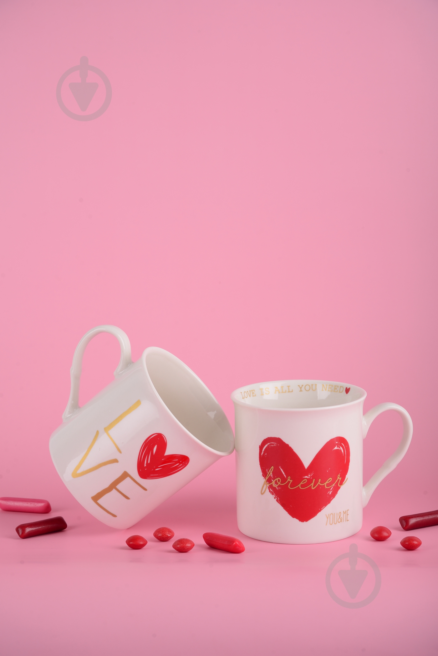 Чашка Limited Edition Love 310 мл в ассортименте (B153-E0332A/B/C/D) - фото 7 Чашка Limited Edition Love 310 мл в ассортименте (B153-E0332A/B/C/D) - фото 7