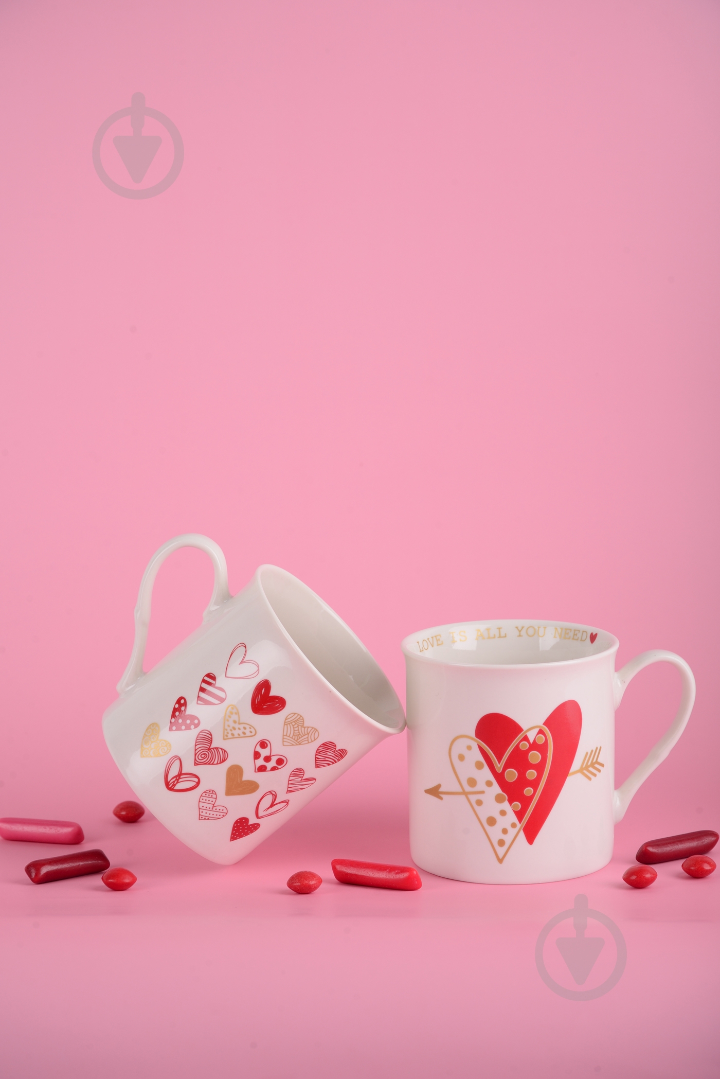 Чашка Limited Edition Love 310 мл в ассортименте (B153-E0332A/B/C/D) - фото 6 Чашка Limited Edition Love 310 мл в ассортименте (B153-E0332A/B/C/D) - фото 6