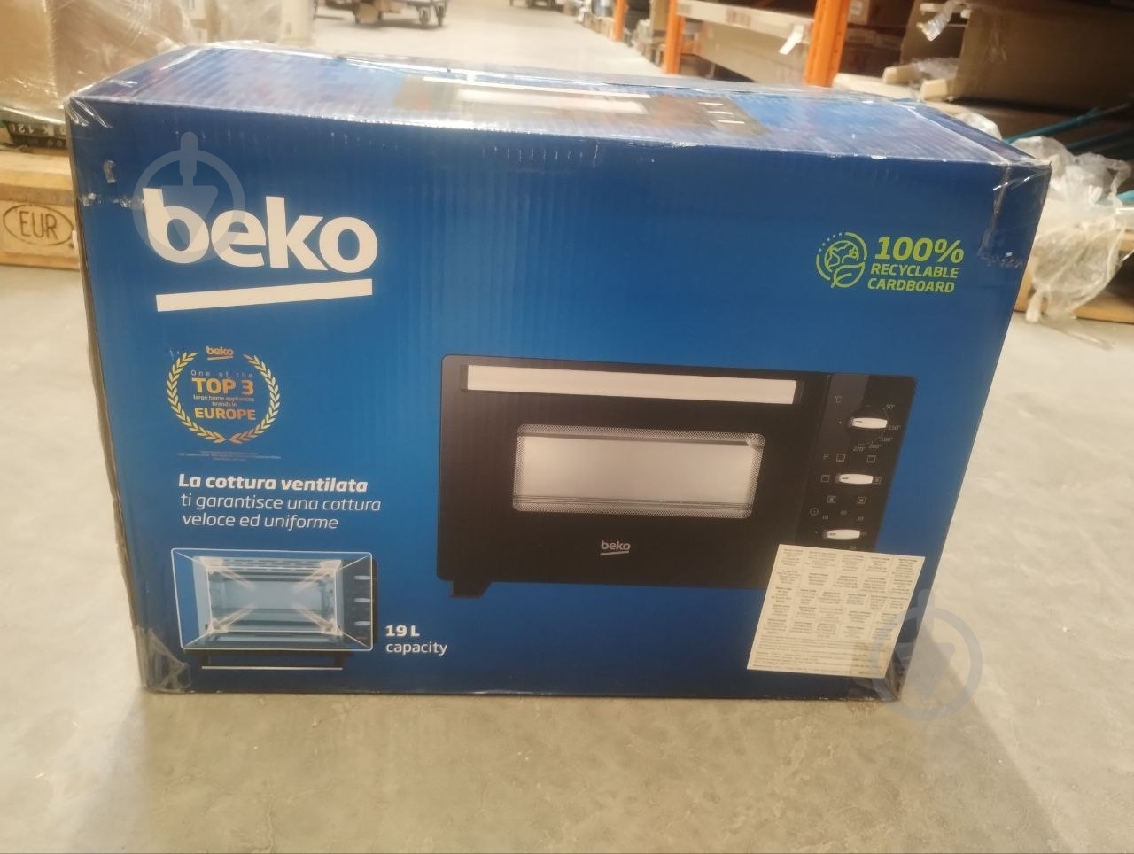 УЦЕНКА! Электрическая печь Beko BMOF19B (УЦ №3947) - фото 4