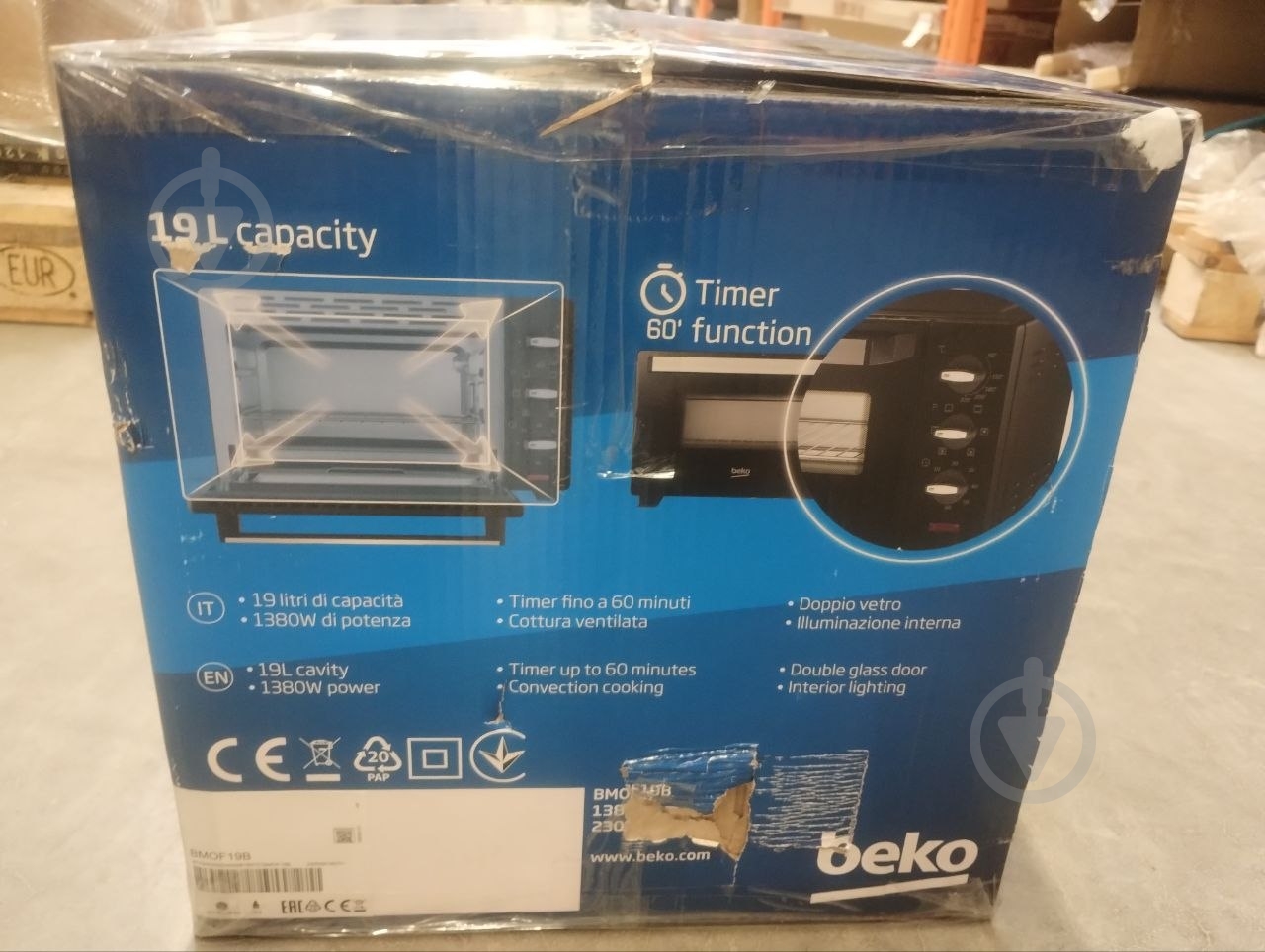 УЦЕНКА! Электрическая печь Beko BMOF19B (УЦ №3947) - фото 8