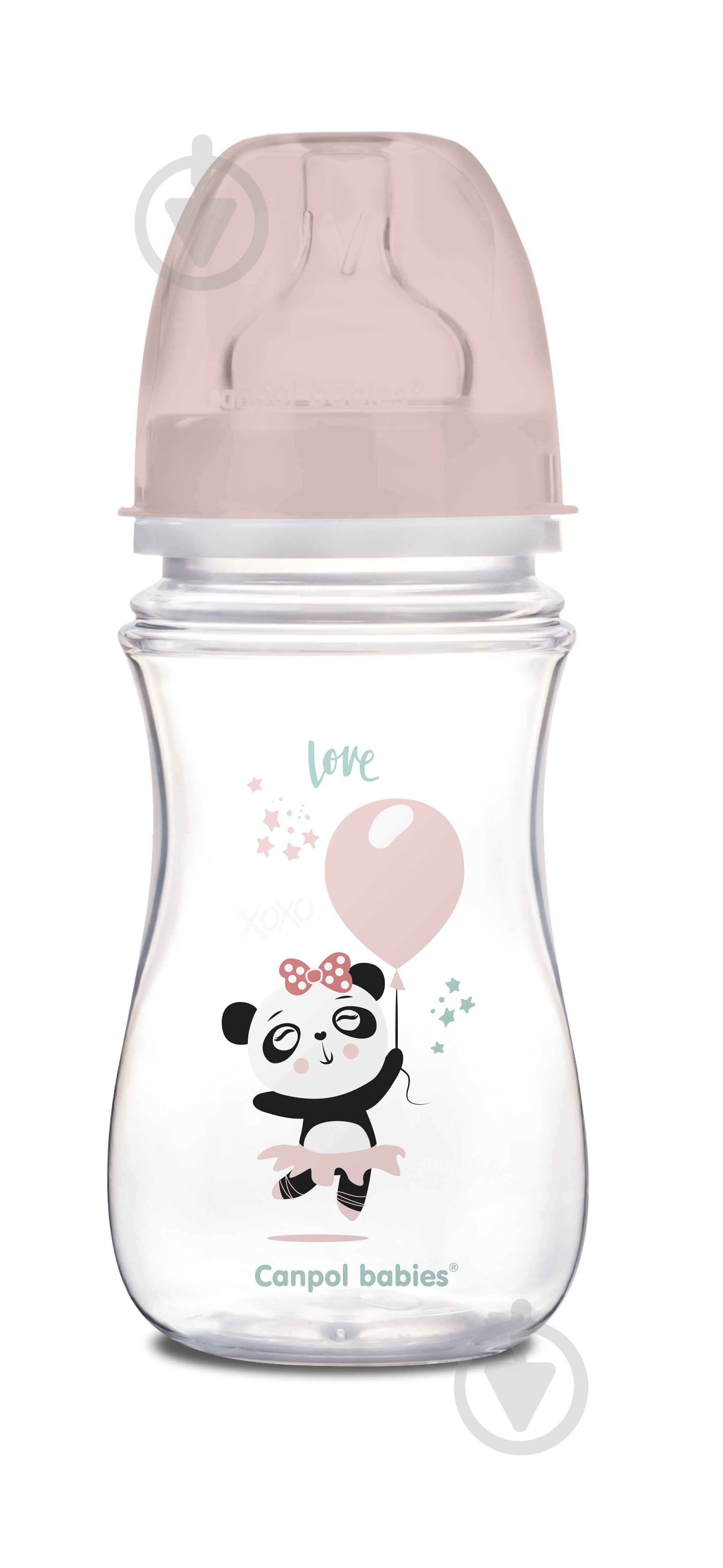 Пляшка Canpol Babies Easystart - Toys 240 мл 35/221_pin - фото 1