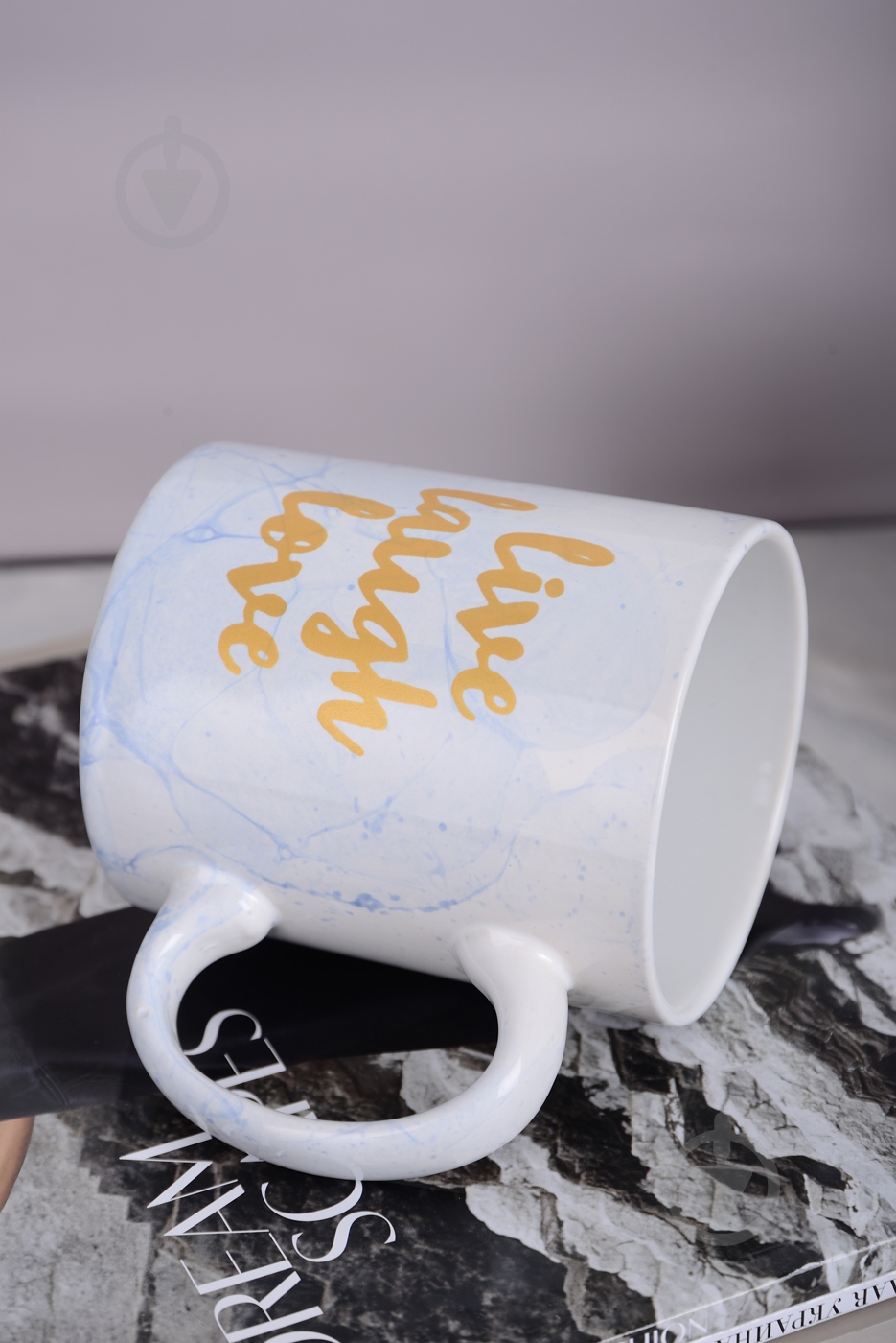 Чашка Limited Edition Marble 320 мл в ассортименте (48400207) - фото 8