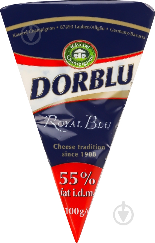 Сыр ТМ Kaserei мягкий DorBlu 55% 100 г - фото 1
