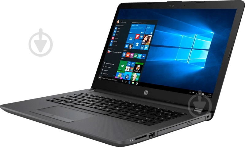 Ноутбук HP 240 G6 14" (4WU35EA) grey - фото 4