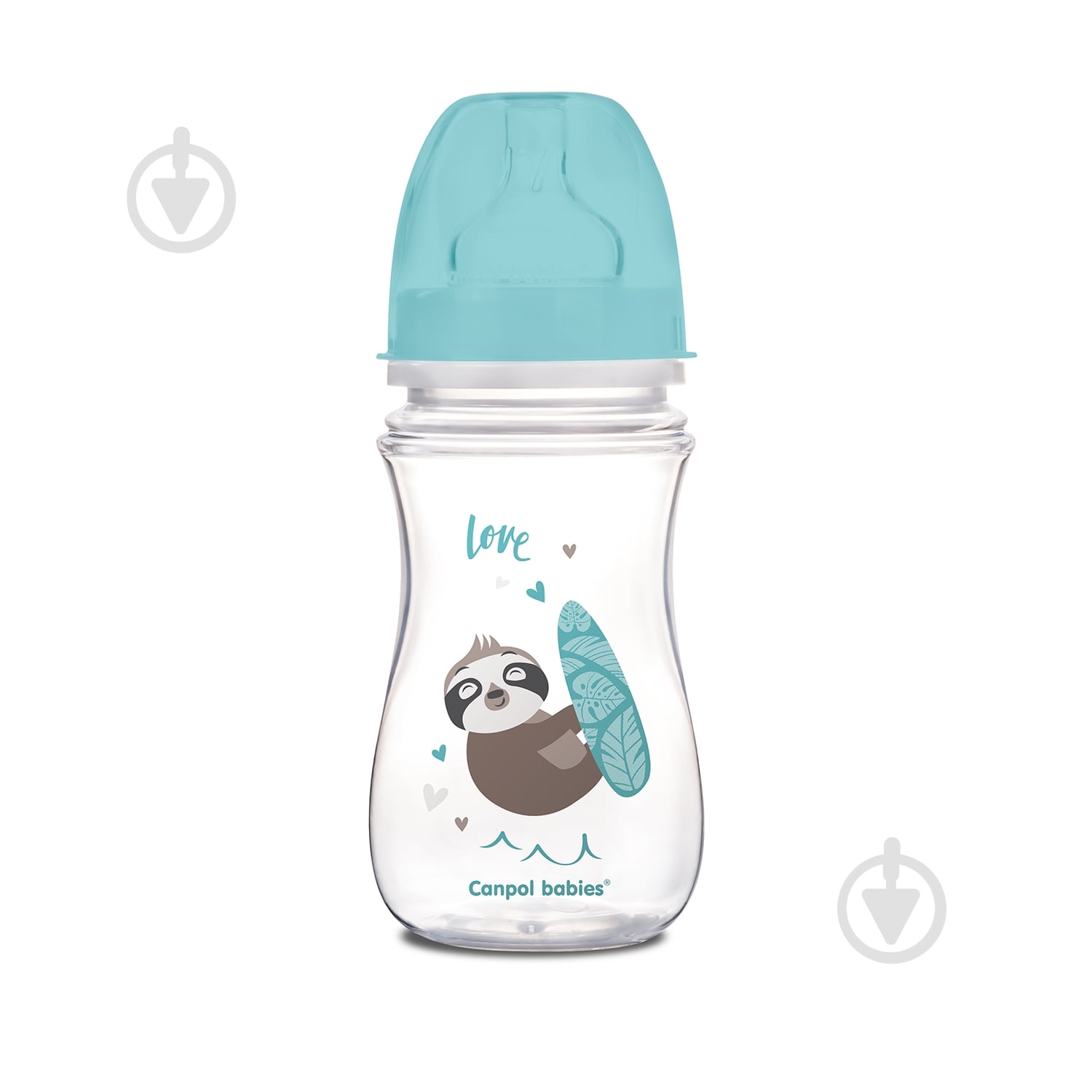 Пляшка Canpol Babies Easystart - Toys 240 мл 35/221_blu - фото 1