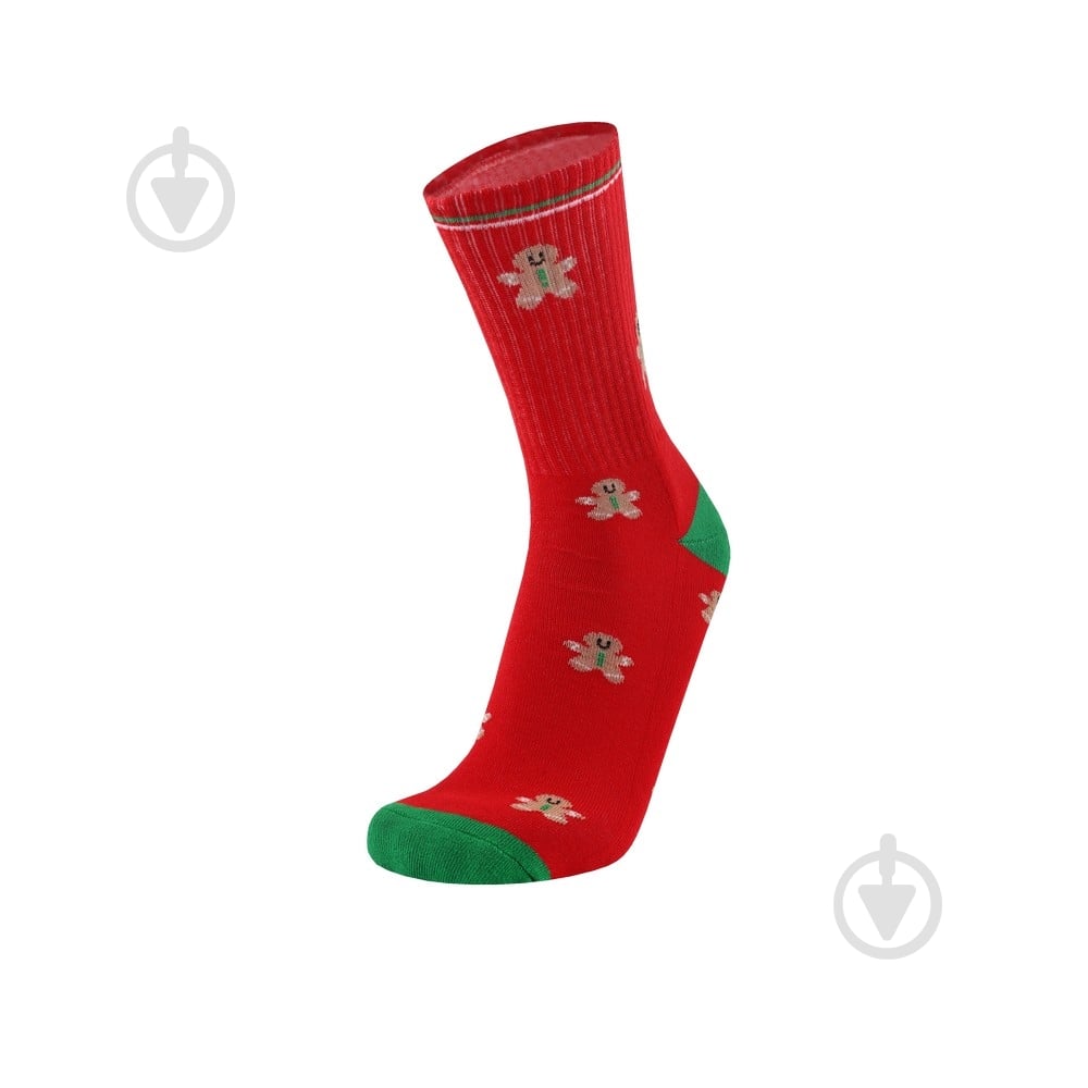 Шкарпетки чоловічі Duna Новорічні 2394 р.39-42 червоний - фото 1 Шкарпетки чоловічі Duna Новорічні 2394 р.39-42 червоний - фото 1