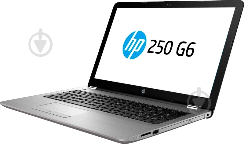 Ноутбук HP 250 G6 15.6" (4QW66ES) silver - фото 3 Ноутбук HP 250 G6 15.6" (4QW66ES) silver - фото 3