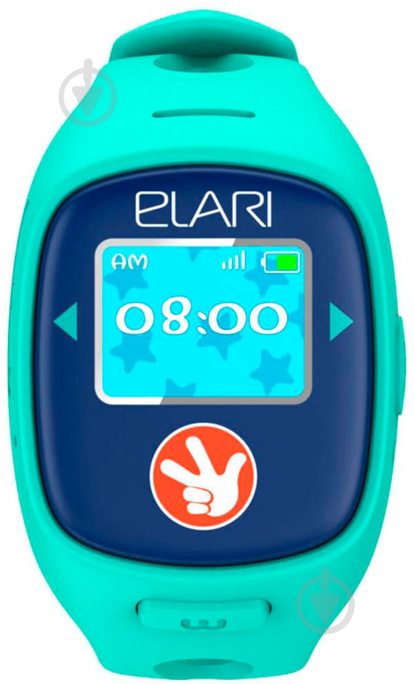 Смарт-часы детские FixiTime 2 blue (FT-201BL) - фото 2 Смарт-часы детские FixiTime 2 blue (FT-201BL) - фото 2