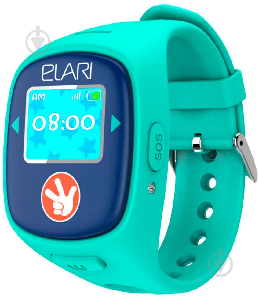 Смарт-часы детские FixiTime 2 blue (FT-201BL) - фото 1 Смарт-часы детские FixiTime 2 blue (FT-201BL) - фото 1