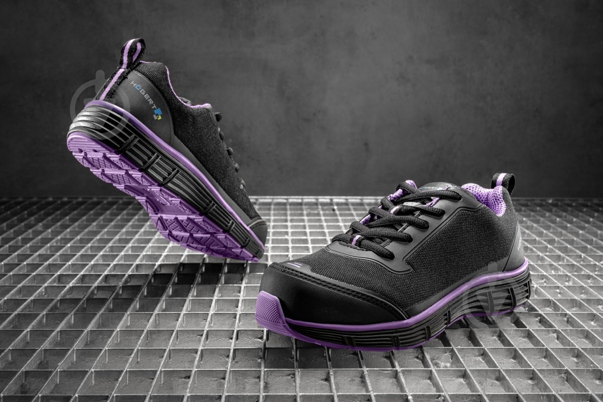 Ботинки рабочие HOEGERT MILDE SRC S1 р.36 HT5K508 черный - фото 2 Ботинки рабочие HOEGERT MILDE SRC S1 р.36 HT5K508 черный - фото 2