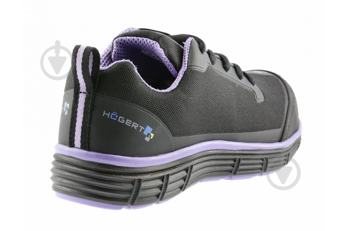 Ботинки рабочие HOEGERT MILDE SRC S1 р.36 HT5K508 черный - фото 5 Ботинки рабочие HOEGERT MILDE SRC S1 р.36 HT5K508 черный - фото 5