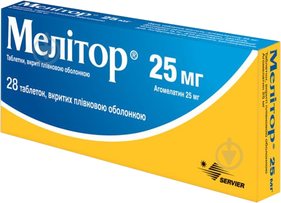 Мелитор № 28 (14х2) таблетки - фото 1