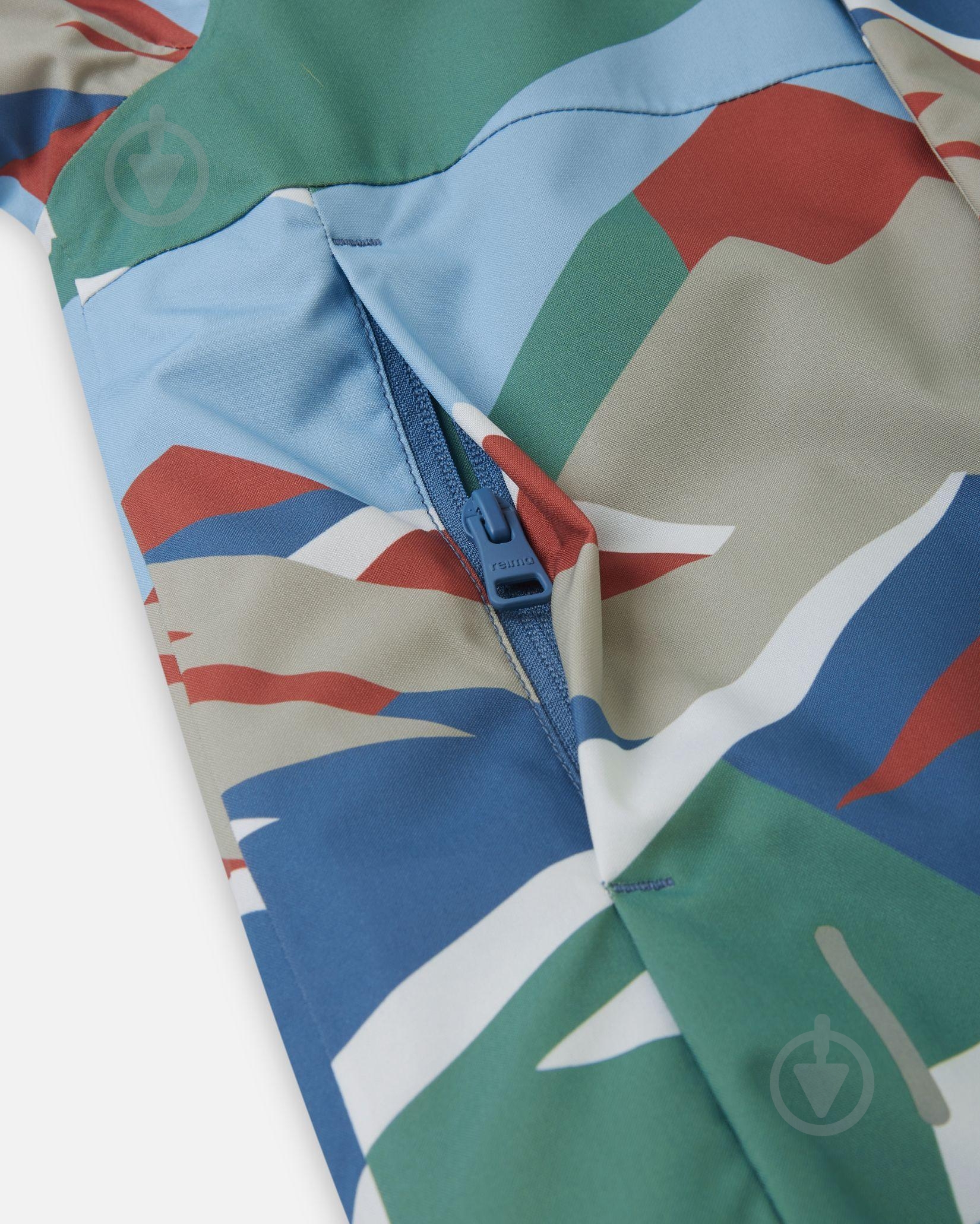 Куртка для мальчиков Reima Marttila р.134 синий 5100363B-67A8 - фото 8