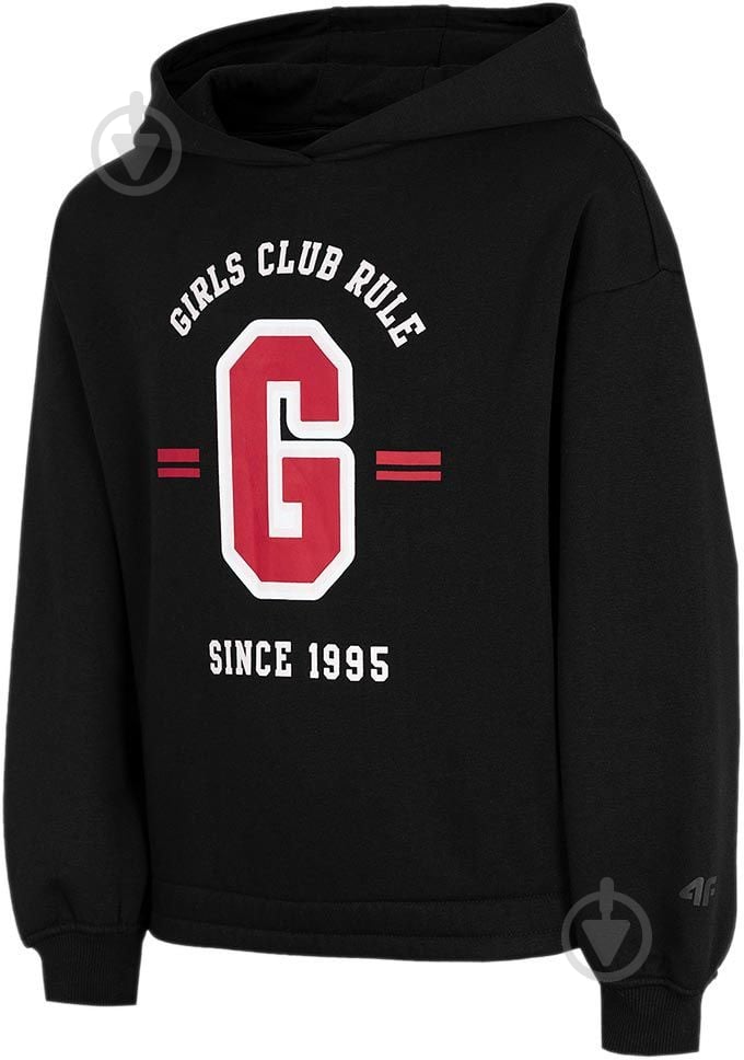 Худи 4F SWEATSHIRT JBLD004 HJZ22-JBLD004-20S черный - фото 2 Худи 4F SWEATSHIRT JBLD004 HJZ22-JBLD004-20S черный - фото 2