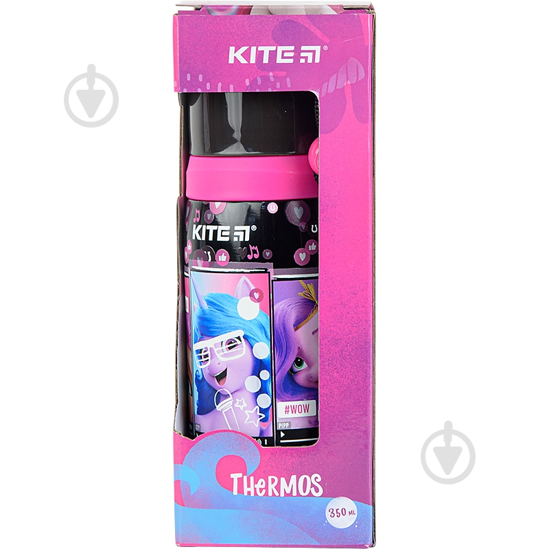 Термос детский KITE LP 350 мл - фото 2