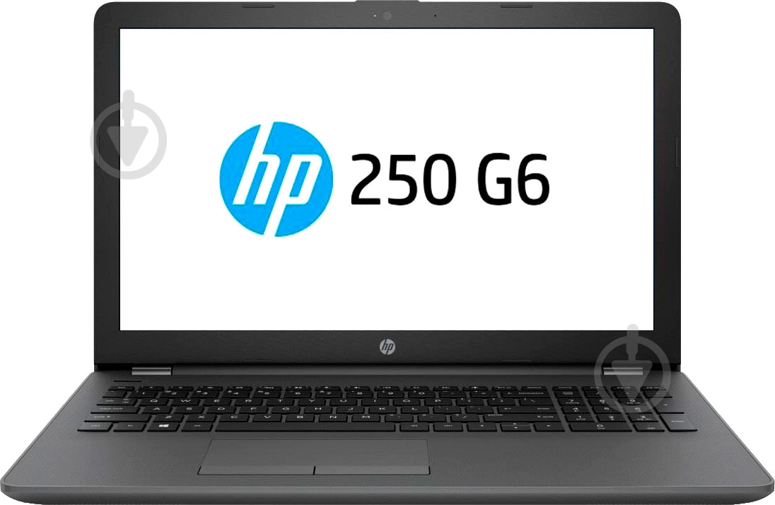 Ноутбук HP 250 G6 15.6" (5) grey 5PP11EA - фото 1