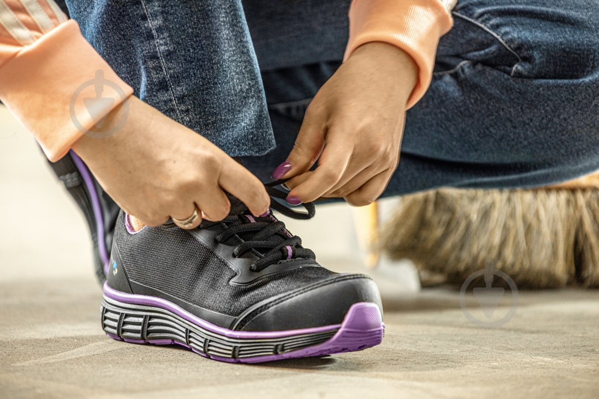 Ботинки рабочие HOEGERT MILDE SRC S1 р.38 HT5K508 черный - фото 3 Ботинки рабочие HOEGERT MILDE SRC S1 р.38 HT5K508 черный - фото 3