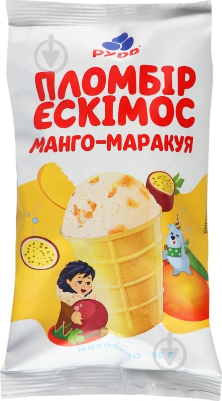 Мороженое Рудь "Эскимос" манго-маракуя - фото 2