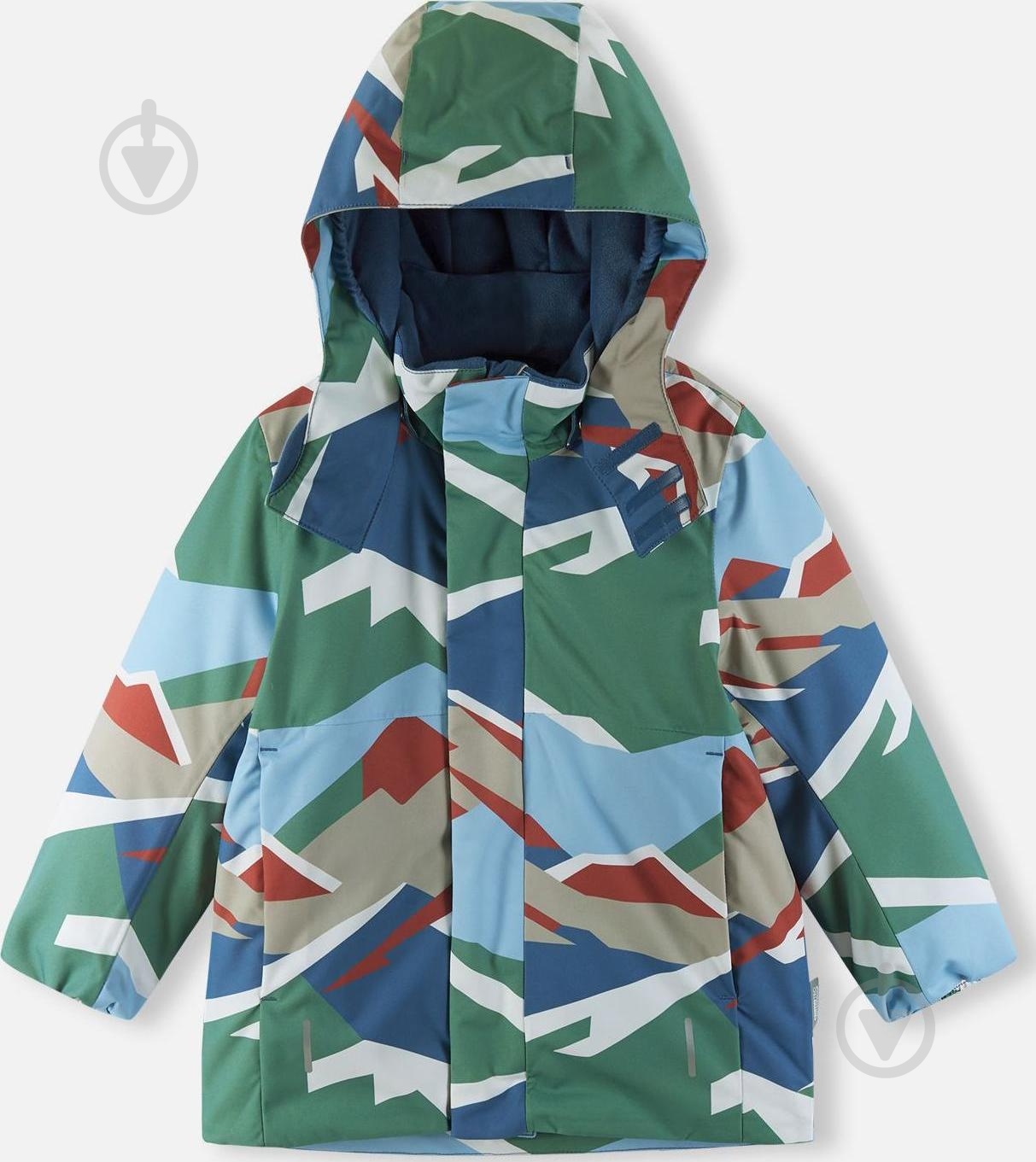 Куртка для мальчиков Reima Marttila р.140 синий 5100363B-67A8 - фото 3