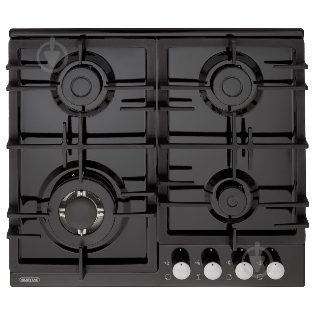 Варочная поверхность газовая Eleyus MAGIA 60 BL CTF - фото 1 Варочная поверхность газовая Eleyus MAGIA 60 BL CTF - фото 1