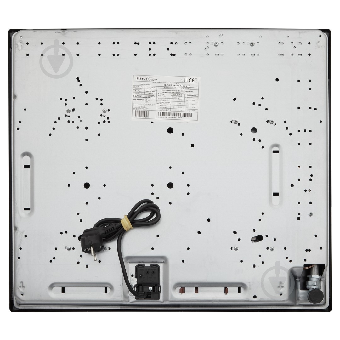 Варочная поверхность газовая Eleyus MAGIA 60 BL CTF - фото 5 Варочная поверхность газовая Eleyus MAGIA 60 BL CTF - фото 5