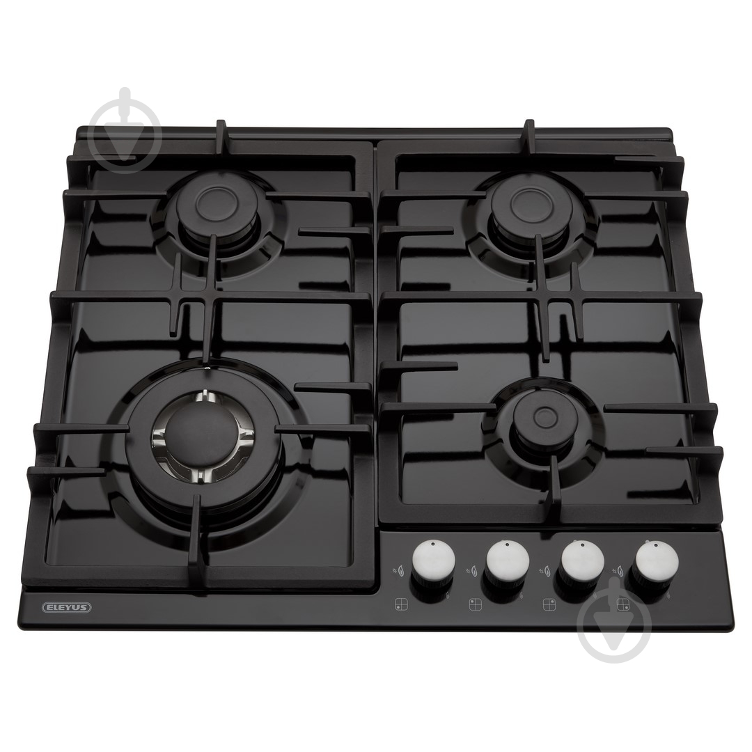 Варочная поверхность газовая Eleyus MAGIA 60 BL CTF - фото 2 Варочная поверхность газовая Eleyus MAGIA 60 BL CTF - фото 2