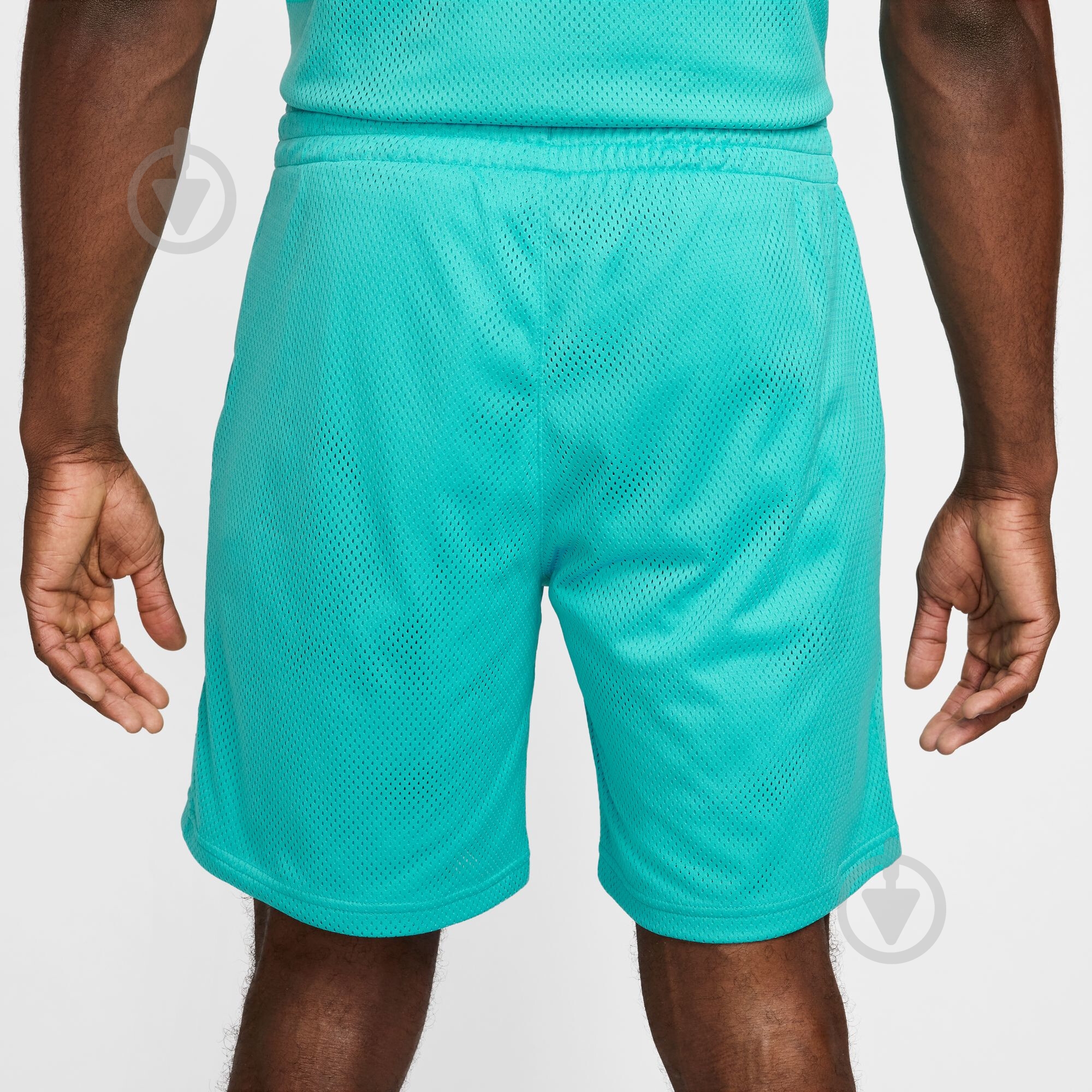 Шорты Nike M NSW MESH SHORT HQ1984-345 р. XL бирюзовый - фото 3