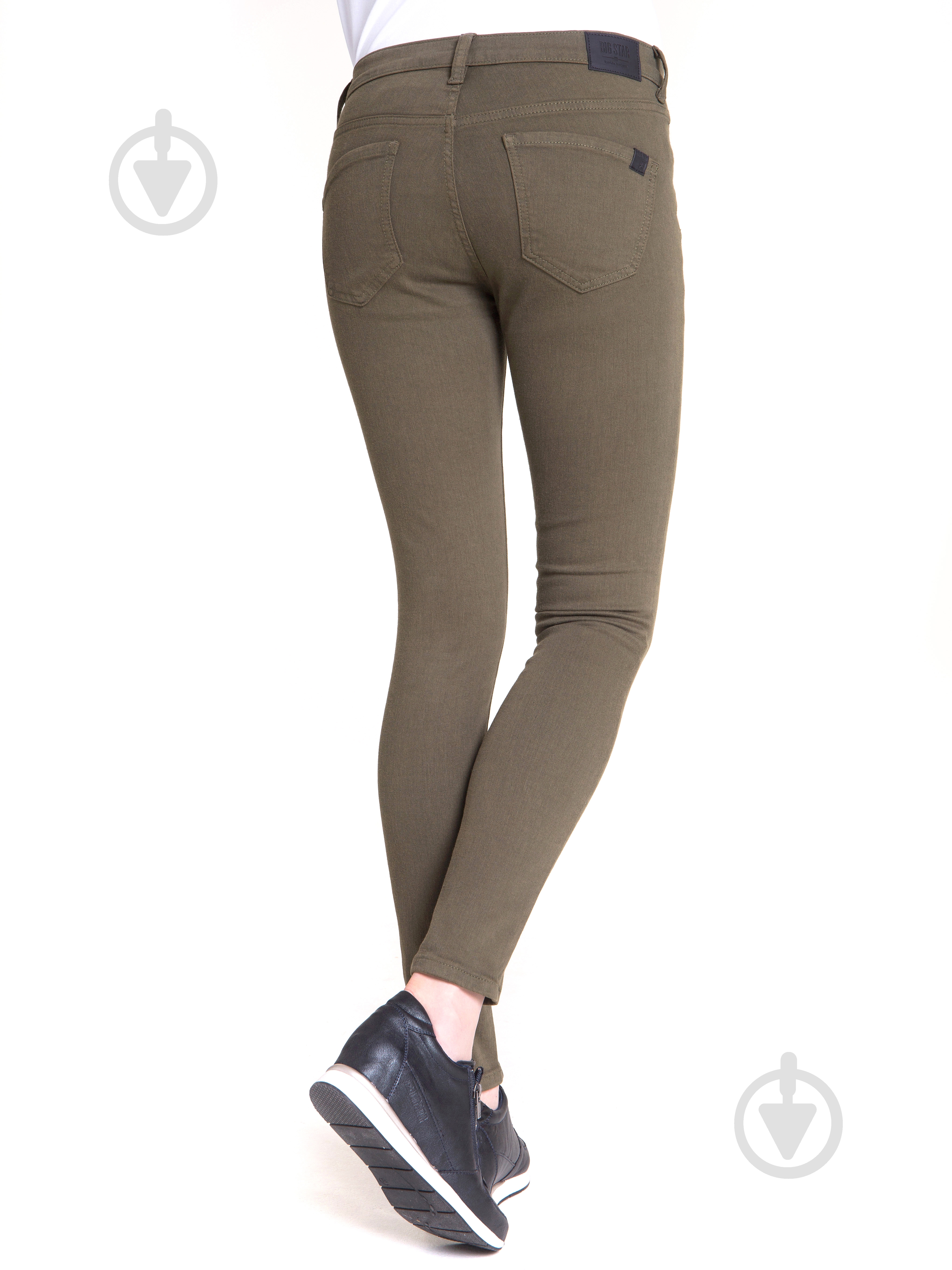 Джинсы Big Star DESTINY 115531830 р. 25 зеленый - фото 1