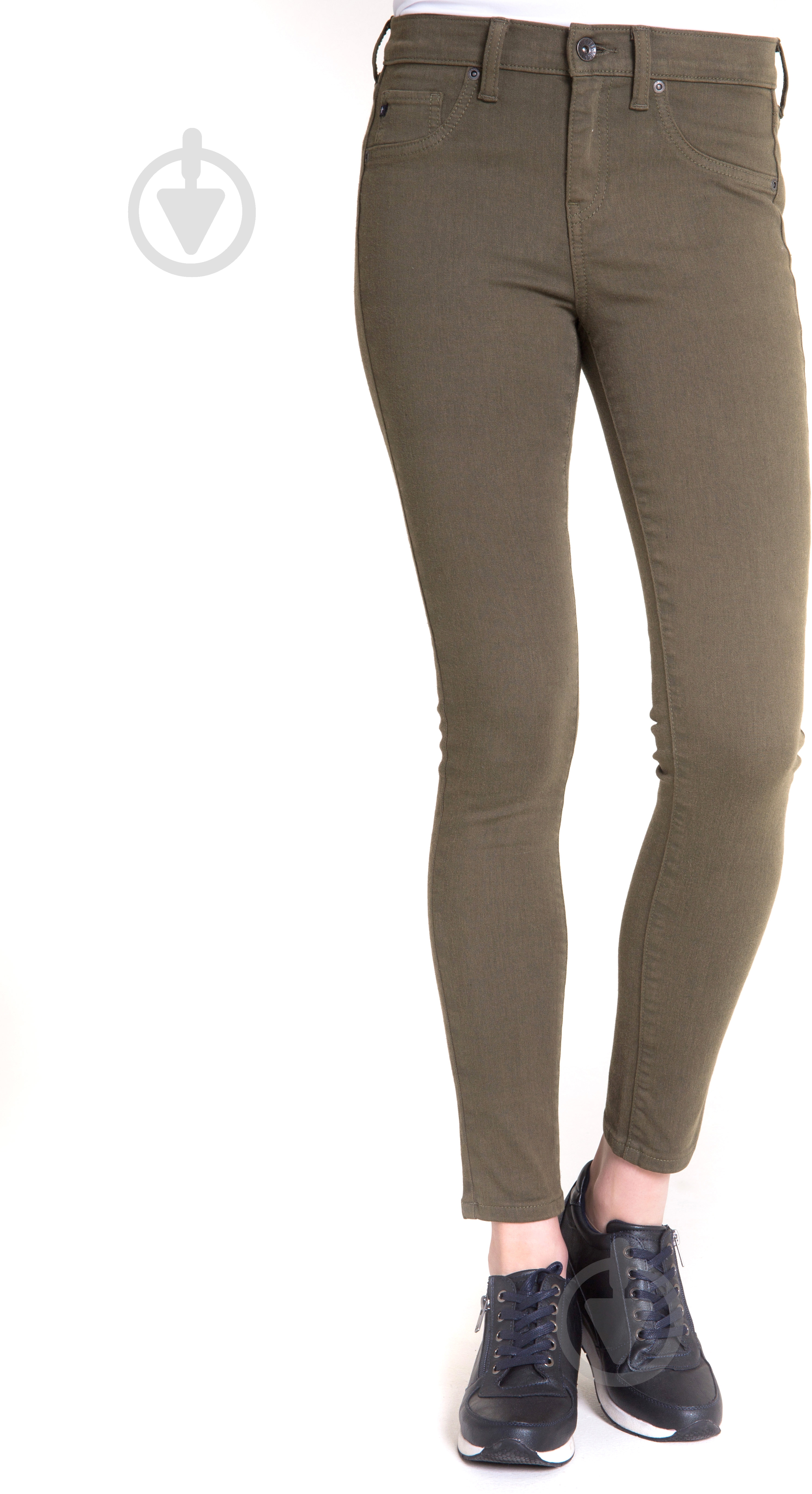 Джинсы Big Star DESTINY 115531830 р. 25 зеленый - фото 3